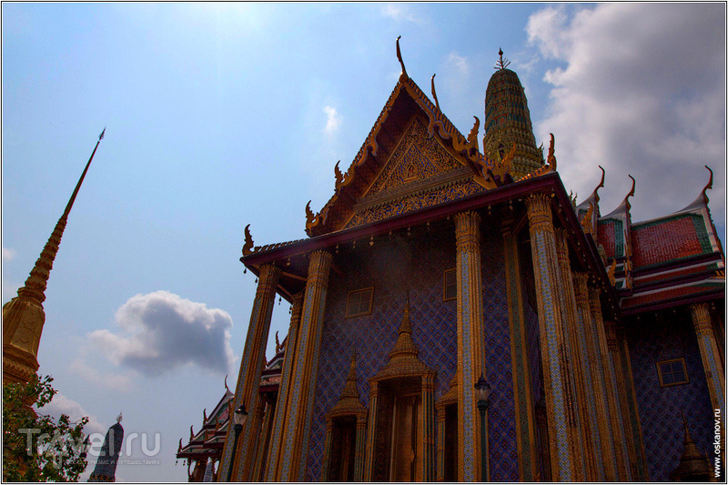 Храмовый комплекс Изумрудного Будды / Фото из Таиланда